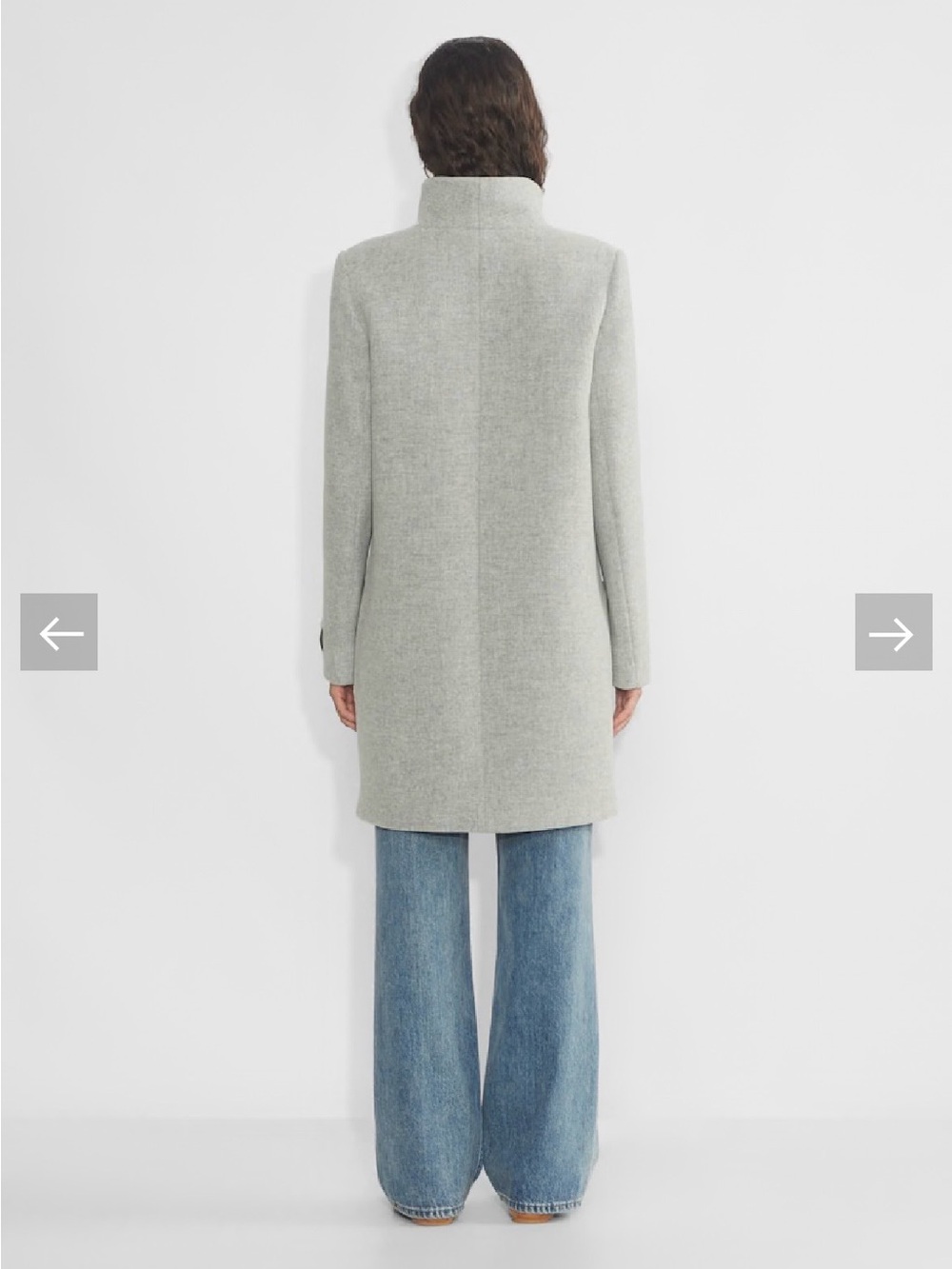Wilfred The Coocoon Coat Wool & Cashmere - Picture 4 of 5